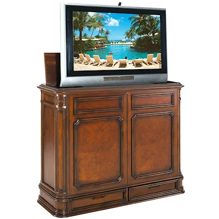 Entertainment Console with TV Lift